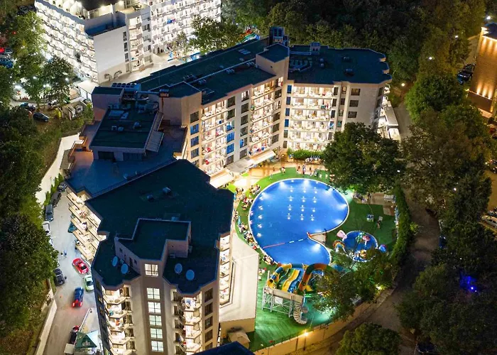 Hotel Prestige Hotel&aquapark - Warna